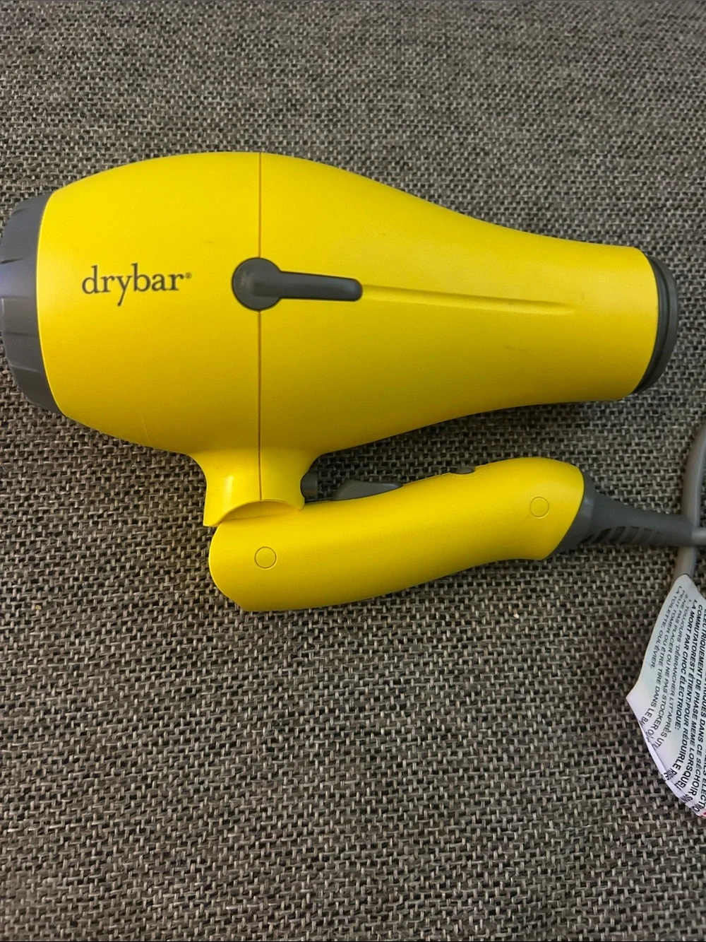 Drybar Hair Dryer travel size